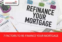 7-FACTORS-TO-RE-FINANCE-YOUR-MORTGAGE
